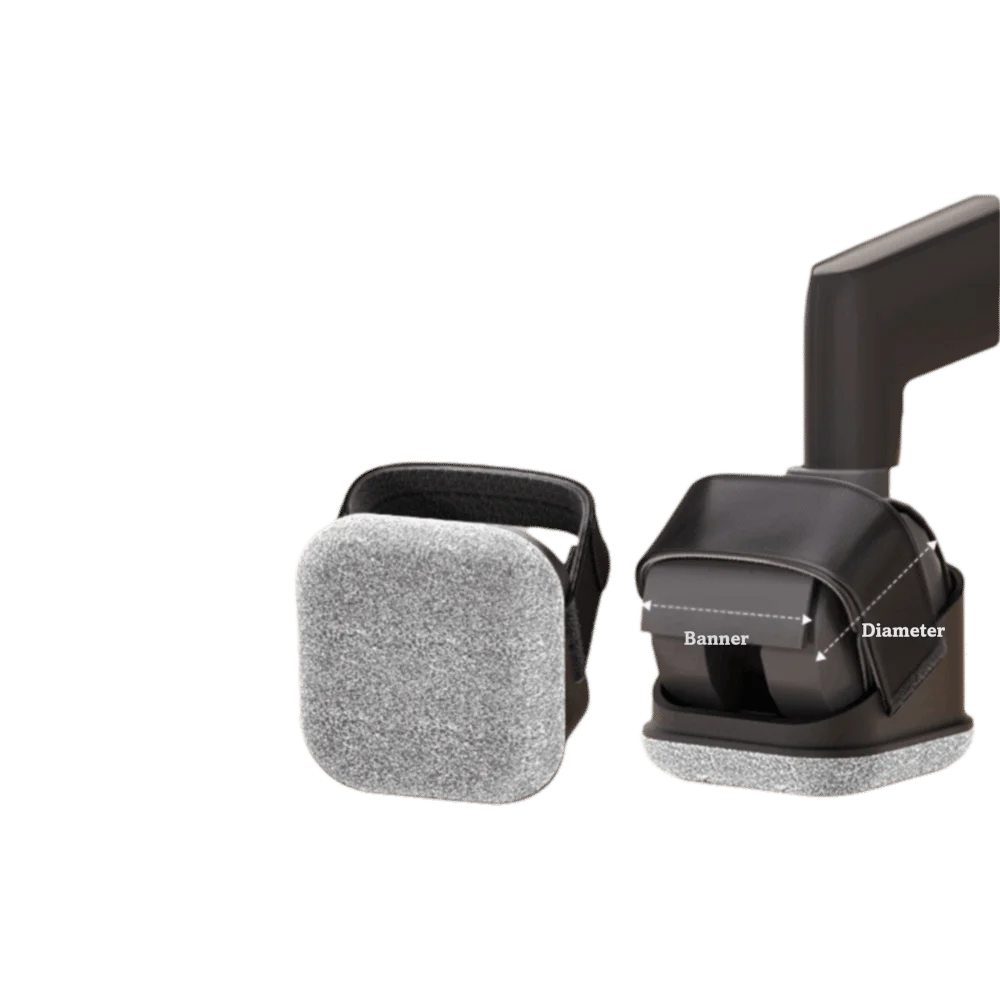 Heavy Duty Straps Design Roller Pads Anti-Aging Quiet Furniture Floor Protectors 5pcs Soft Felt Bottom Furniture Pads