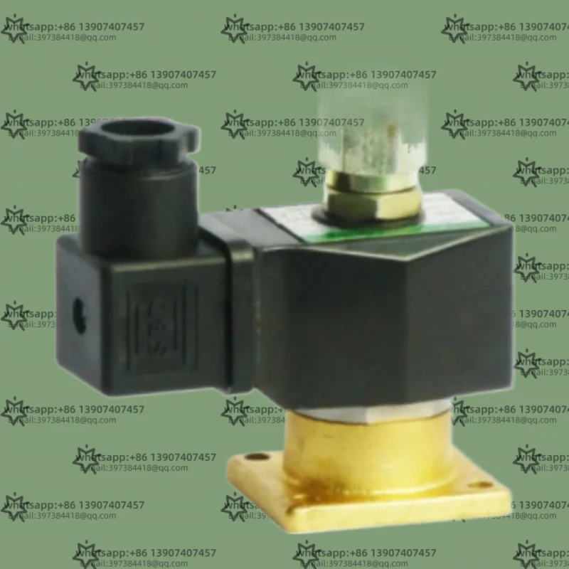 Válvula solenoide AG34-02-1-B2E WPI tipo de repuesto C-KD de 3 vías