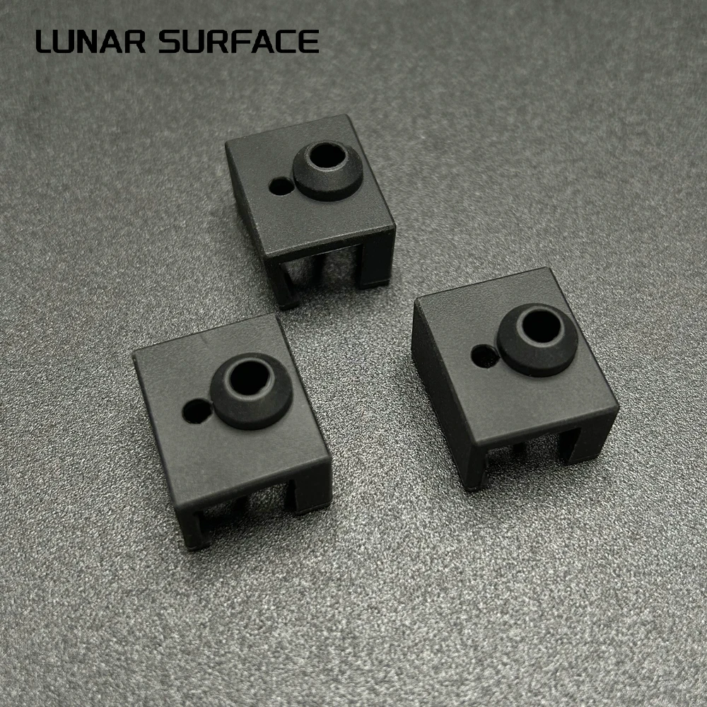 LS-3D Printer Parts 3/5/10Pcs Ender 3 S1/ S1 Pro Silicone Sock Heating Block Hotend Nozzle Sock For Ender 3 S1 Extrude Part