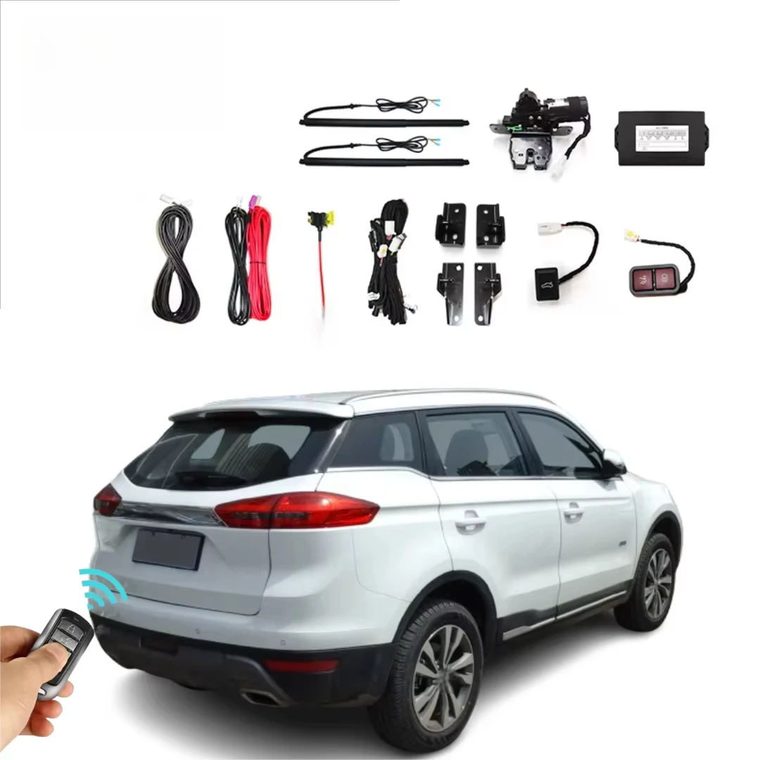 Electric Trunk Drive for Geely Atlas Boyue Remote Control Power Tail Gate Back Door Boot Opener Retrofit for Proton X70 2020