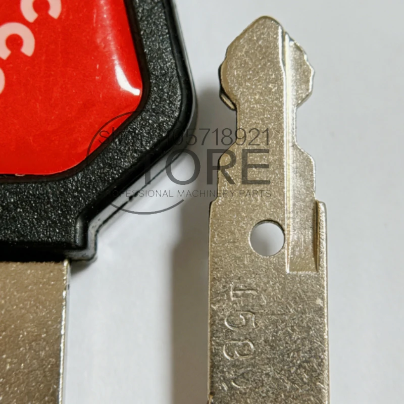 459A Red Logo Ignition Key 5PCS Fit Kubota Mini Excavator Skid Steer Track Loader Accessories
