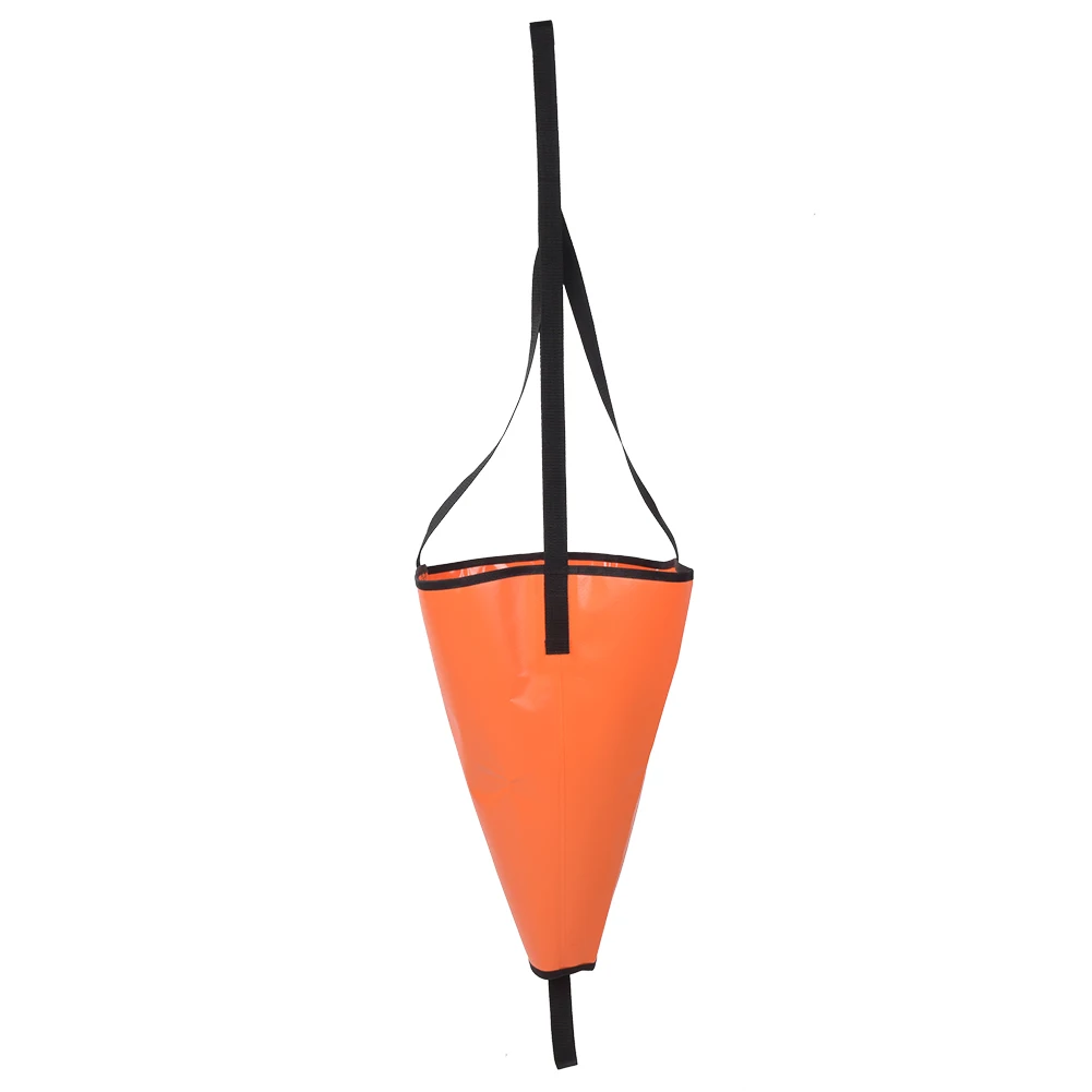 Drift Sock Sea  PVC Drift Sock Sea  Traction Rope Buoy Floating Ball Sea Brake System for Canoe Sea  Sea Brake