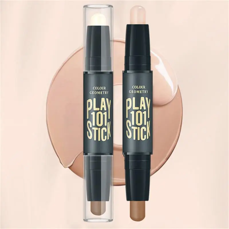 1PCS High Quality Professional Makeup Base Foundation Cream For Face Concealer Contouring For Face Bronzer Beauty Concealer