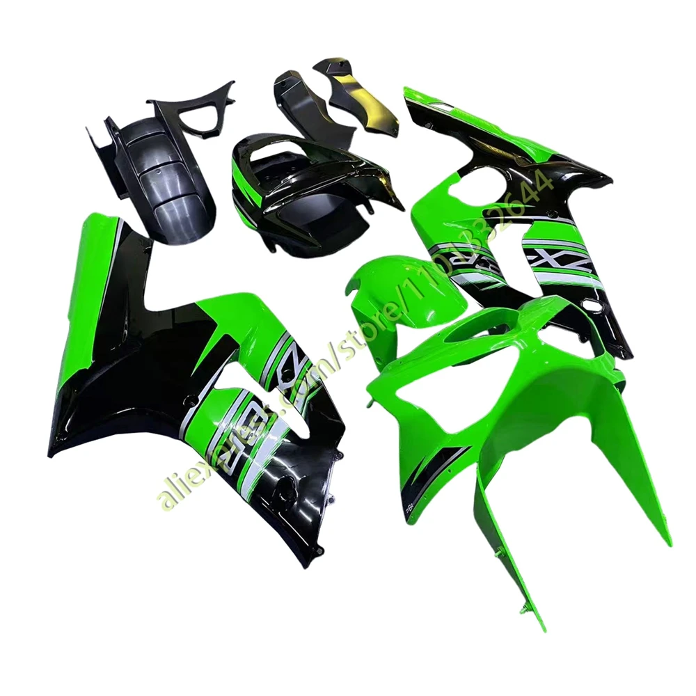 Fairing Kit for Kawasaki ZX 6R 2003 2004 Chameleon Color Injection Motorcycle Aftermarket Fairings ZX6R 03 04 view 2