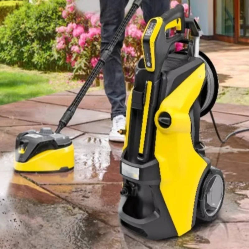 Courtyard Villa High Pressure Cleaner Glass Room High Pressure Washing Floor Flushing Exterior Wall