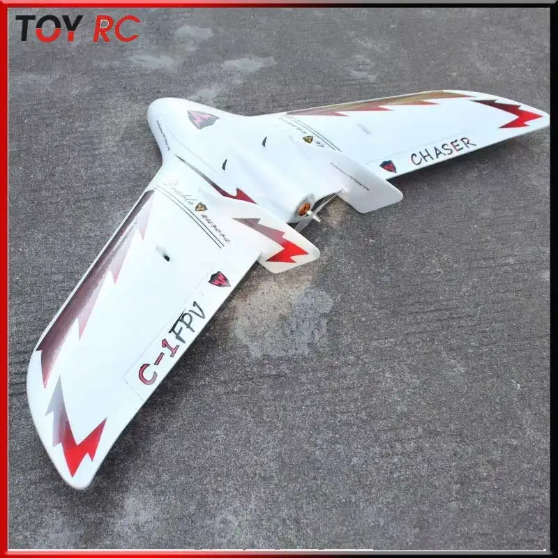 Canglang Rc Plane Model 1.2m Wingspan C-1b Remote Control Wing Epo Foam Fpv Chaser Aircraft Toy For Kids And Hobbyists