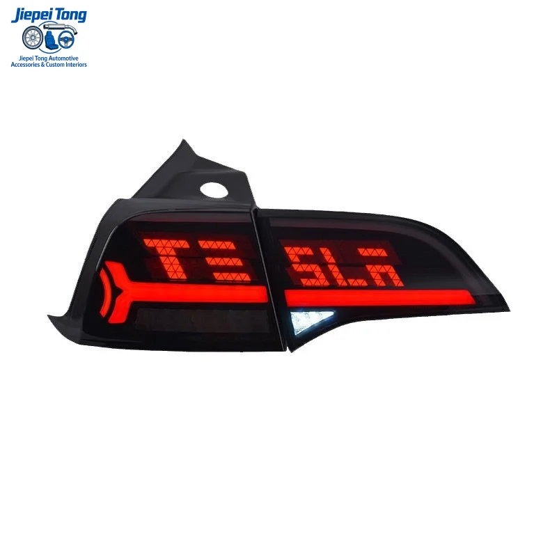 

Подходит для Tesla Model 3/Y, поддержка настройки через приложение, OLED-анимация, светодиодные задние фонари в сборе