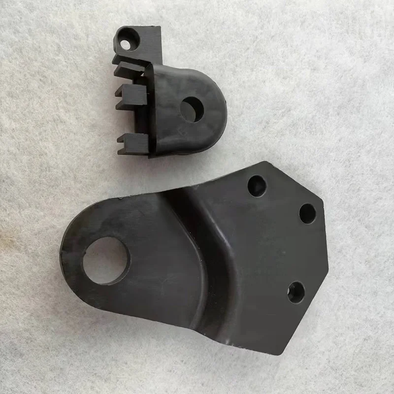 For Mercedes benz w213 x213 E200E240E260E280 Headlight repair kit Bracket Repair parts paw Black plastic feet fixing claw Repair