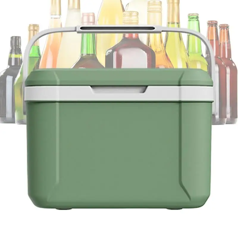 

Insulated Cooler 5.5L Picnic Cooler Insulated Chiller For Hunting Boating Road Trips Tailgating RV Travel Backyard BBQ Fishing