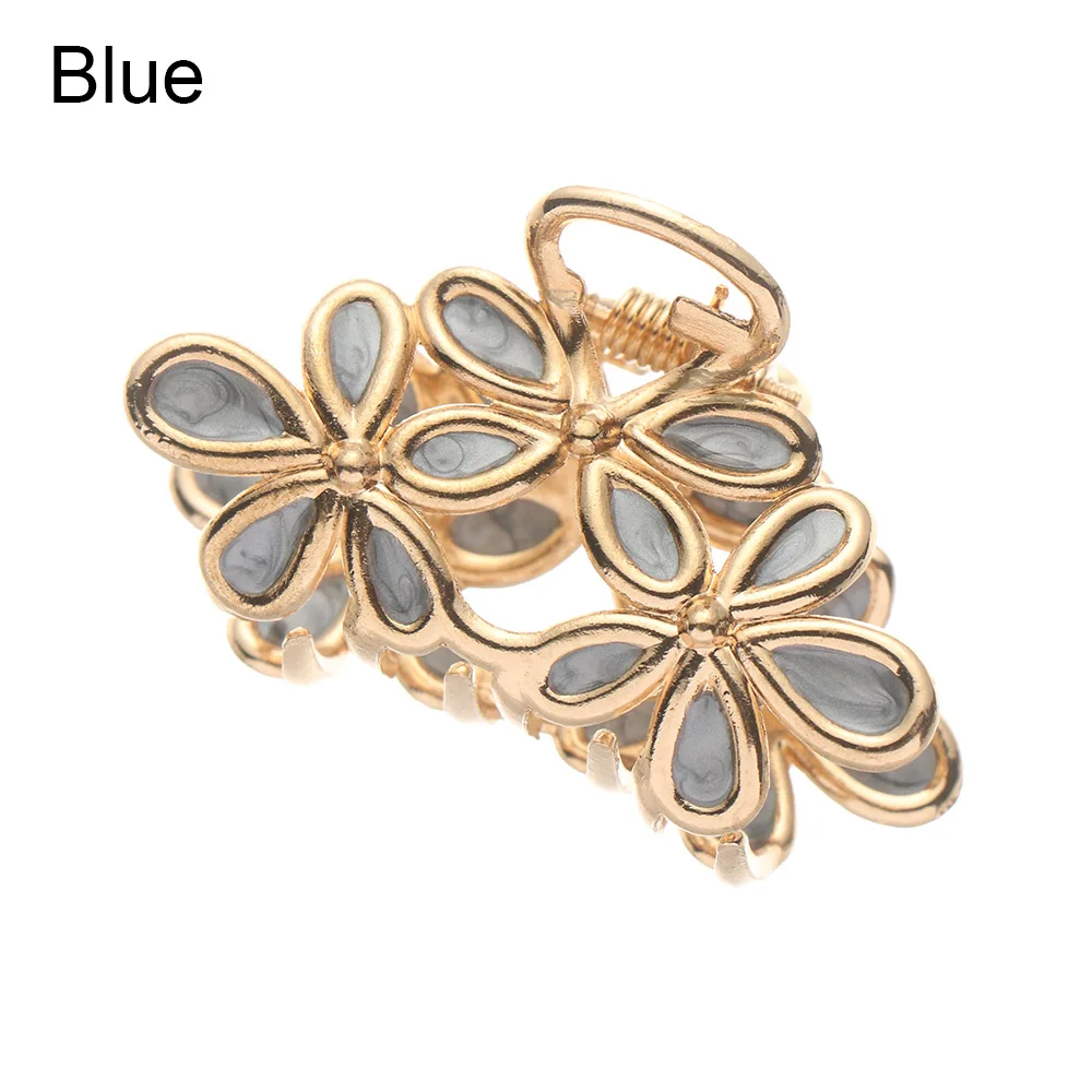 

Fashion Gorgeous Flower Non Slip Ornament Styling Tools Hair Clips Hair Accessories Hair Claw