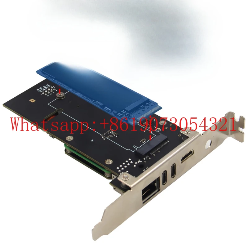 

Сервер CM4 HAT PCIe KVM-over-IP поддерживает POE и M2 NVMeSSD X652 Китай