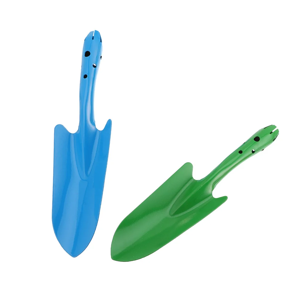 

2pcs Garden Soil Shovels Iron Planting Tools For Digging Transplanting Balcony Garden Household Scoops Gardening Tools Small