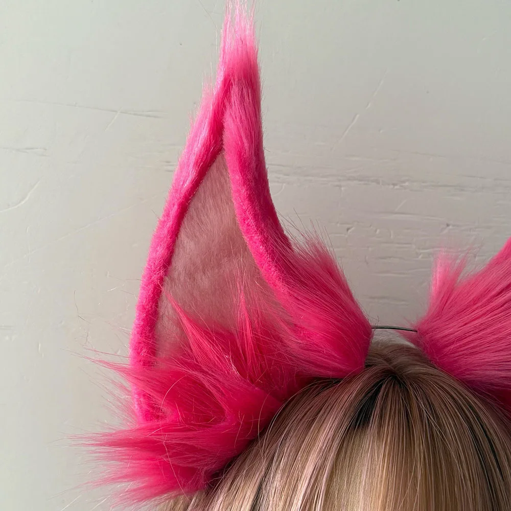 MMGG Spirit Blossom Ahri Ears Cos Prop Customised