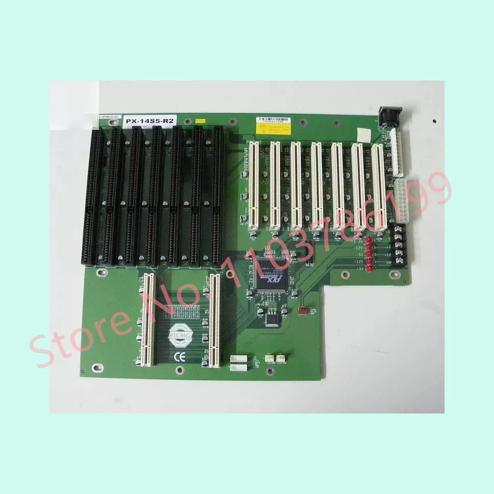 For IEI Industrial Computer Backplane PX-14S5-R2 REV: 2.1