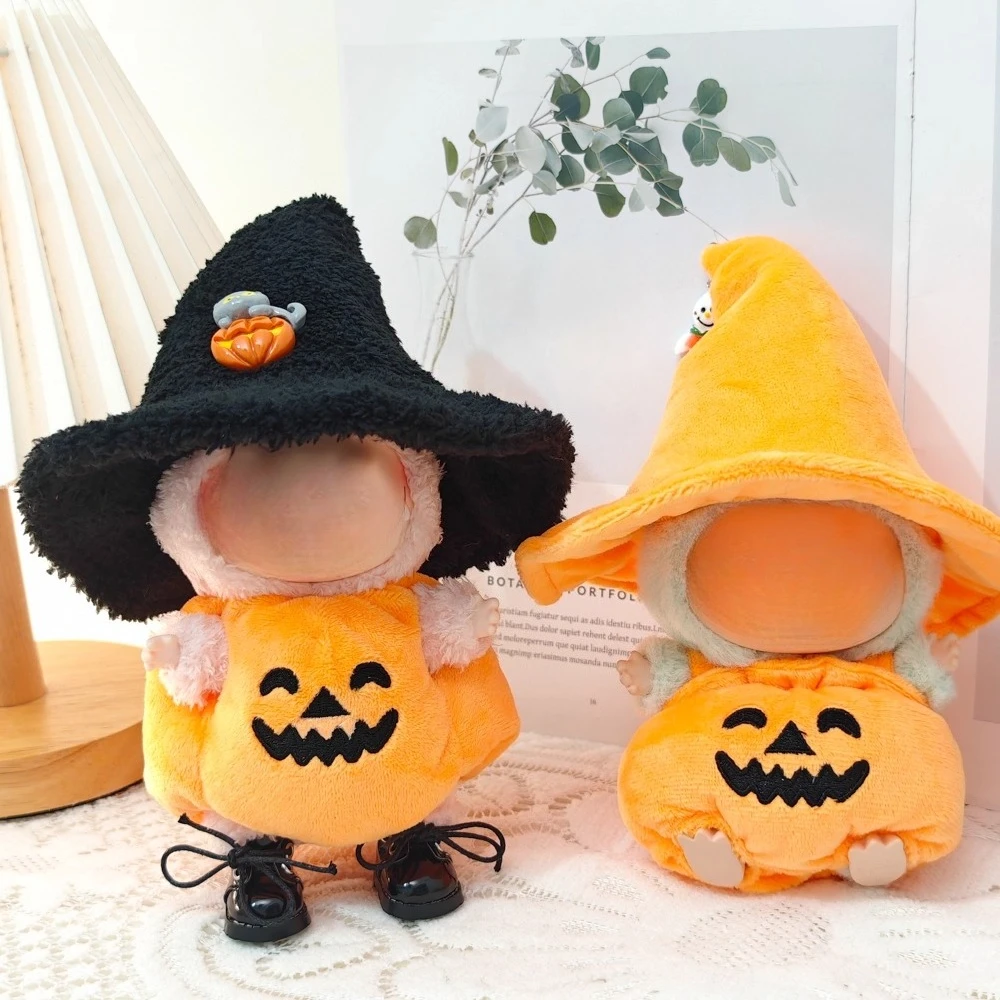 

2 Pcs of Lababa Clothes Sets, for 15cm-17cm Bubu Doll Clothes Accessories Girl's Toys, Halloween Festival Birthday Gift