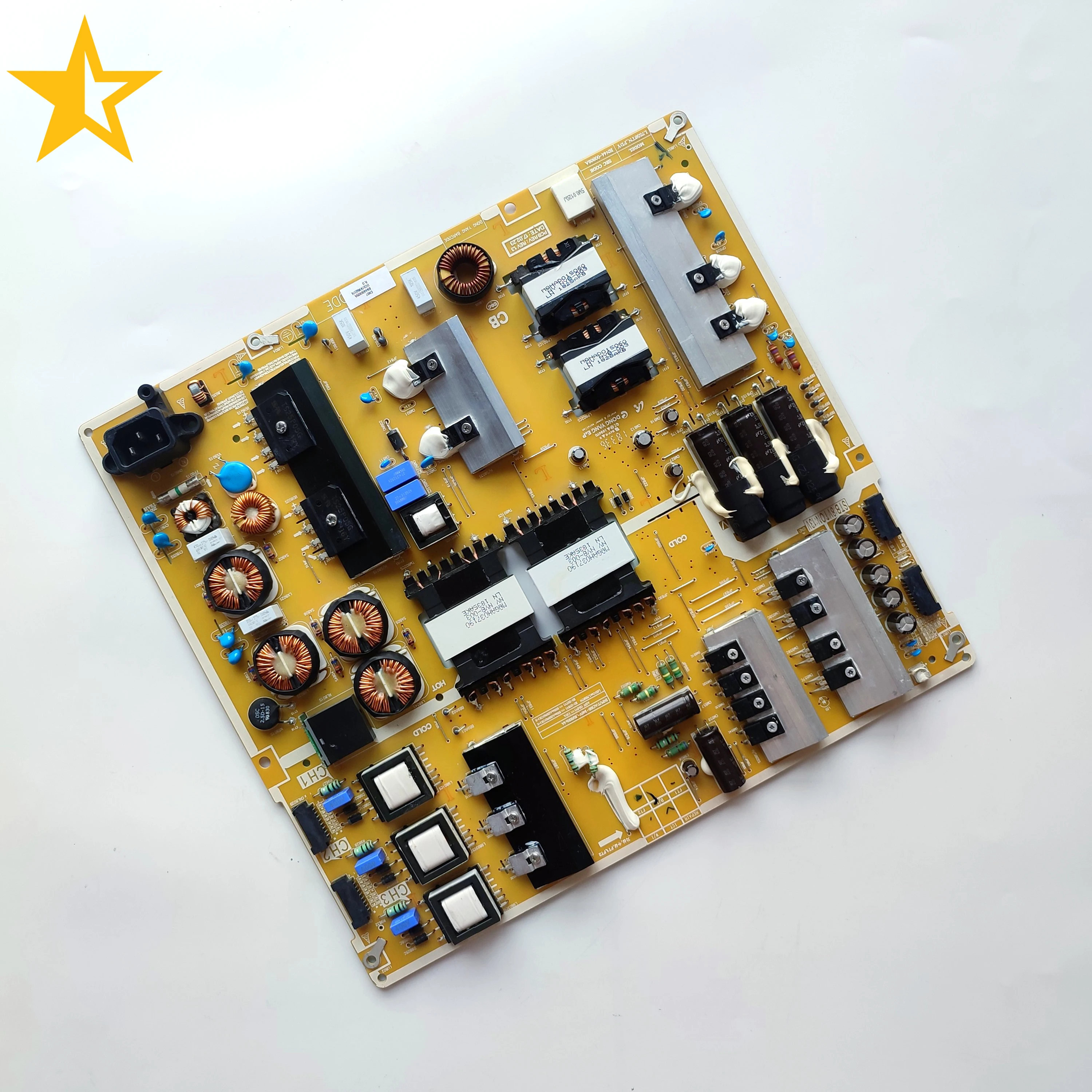 

NEW Genuine Original Power Supply Board BN44-00809A BN4400809 L75S6TN-FDY REV 1.3 For 75 Inch Smart LCD TV Parts