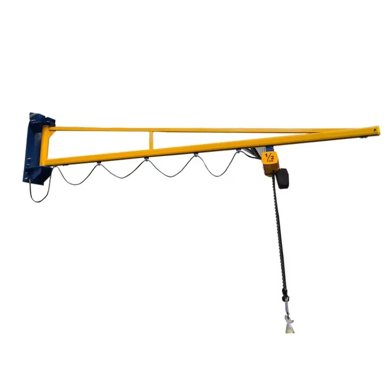 Customized Light Duty 1t 3t Wall Mounted Jib Crane Use For Workshop