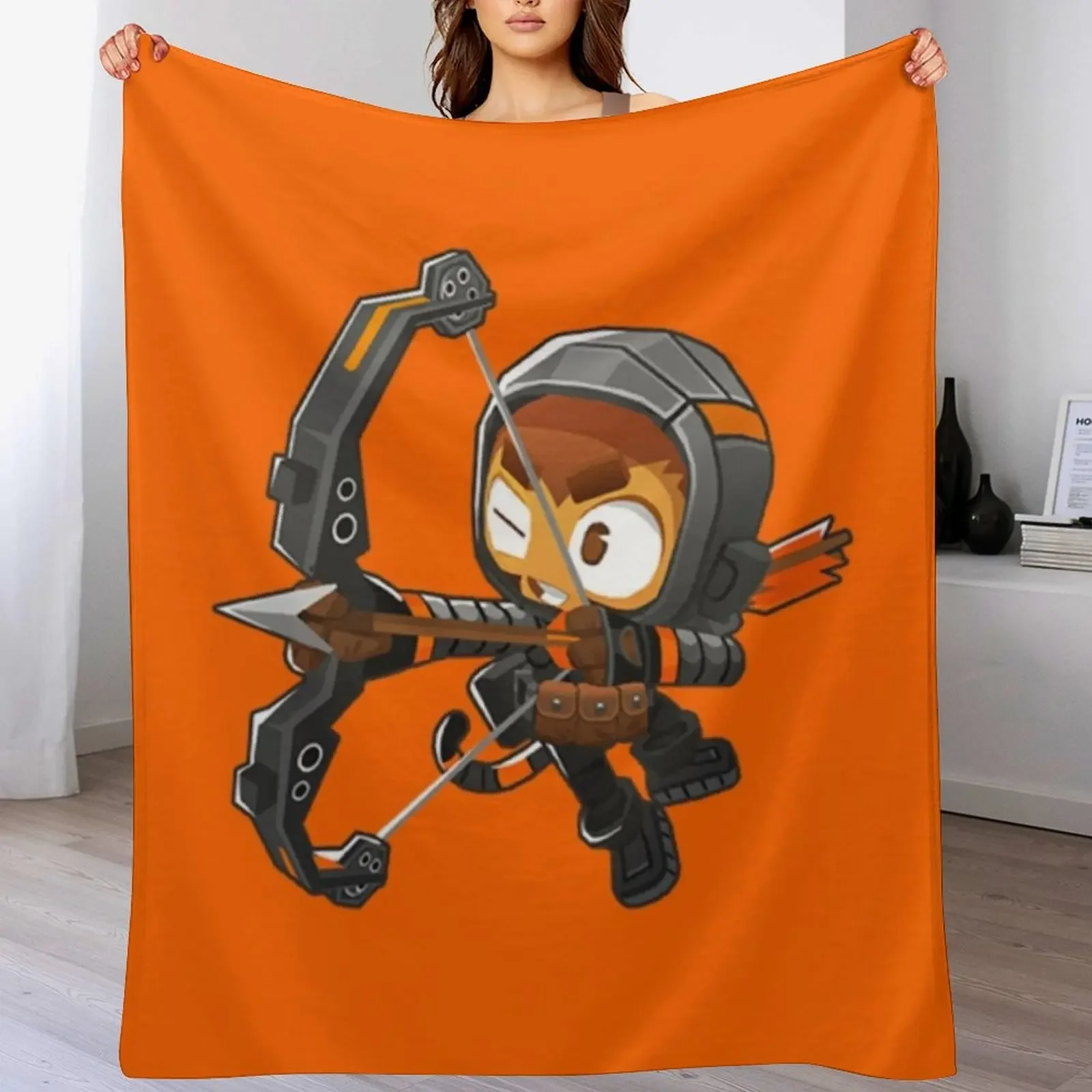 

Bloons Td 6 For Kids Throw Blanket Vintage Decorative Beds Designers Softest Blankets