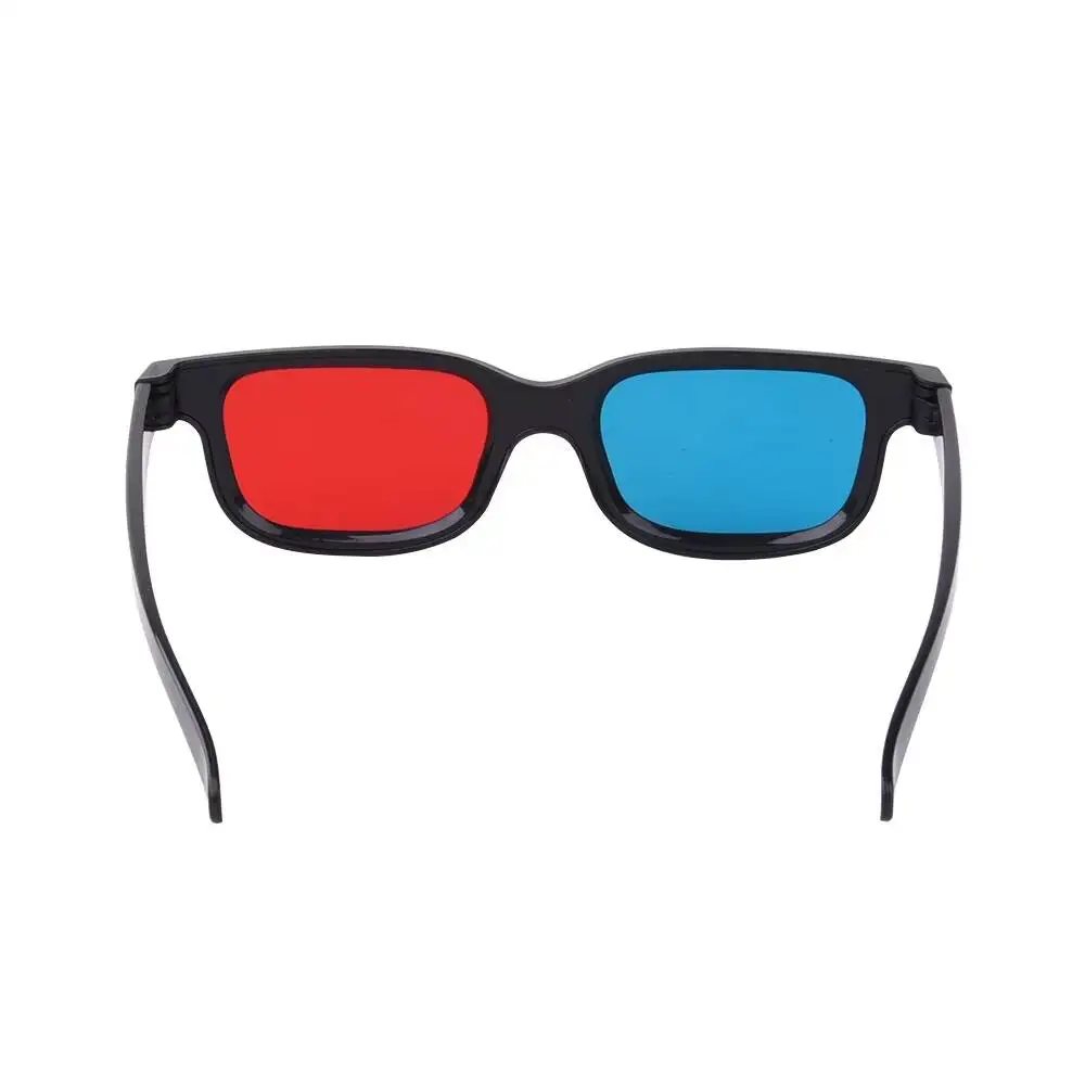 Flixtone Red-Blue 3D Glasses (1 Pair) Accessory for LCD Smart Projectors Compatible with D9W Ultra, D10S, D11 Master