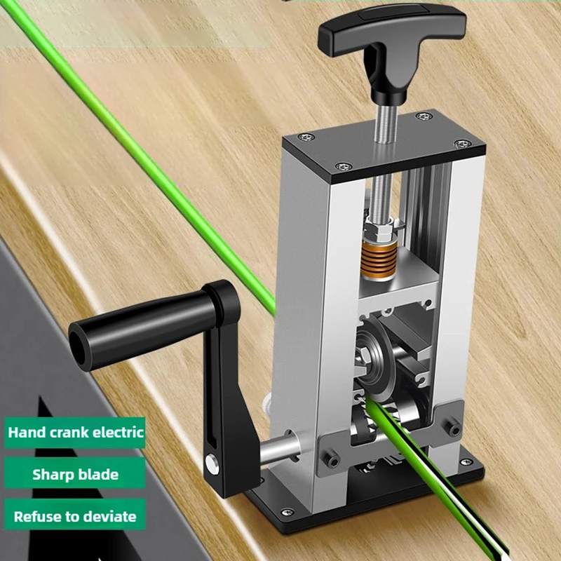 

Professional Wire Stripper Electrician Manual Electric Pliers Scrap Copper Wire Cable Stripping Machine Household Clamp Tools