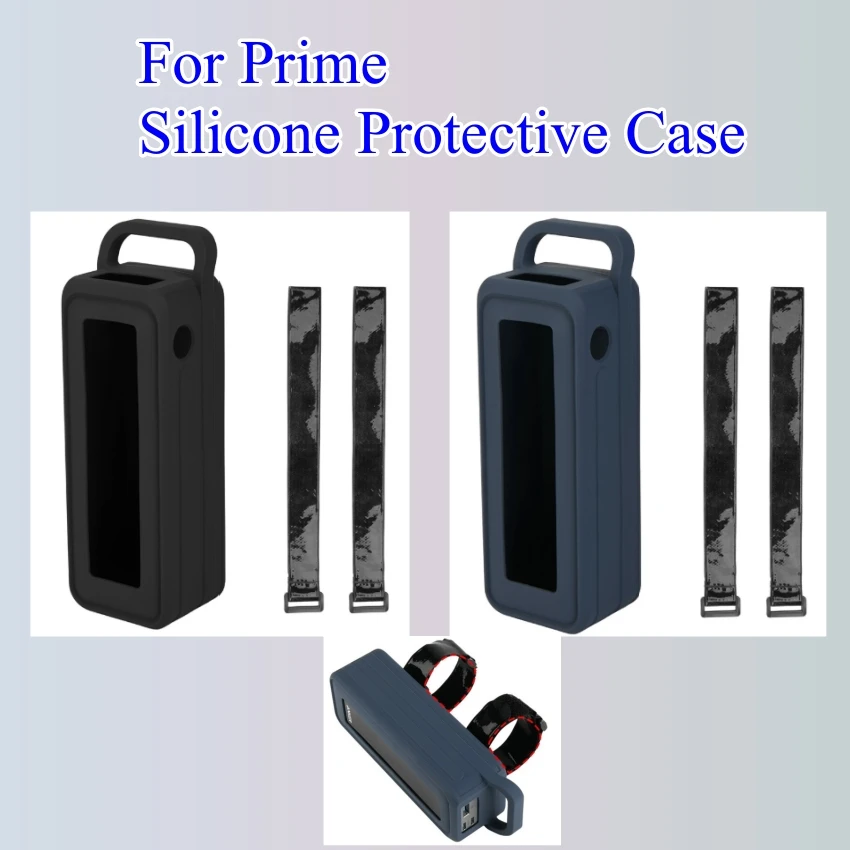

Для Prime 250 Вт Power Bank портативный ремешок силиконовый защитный чехол аксессуары