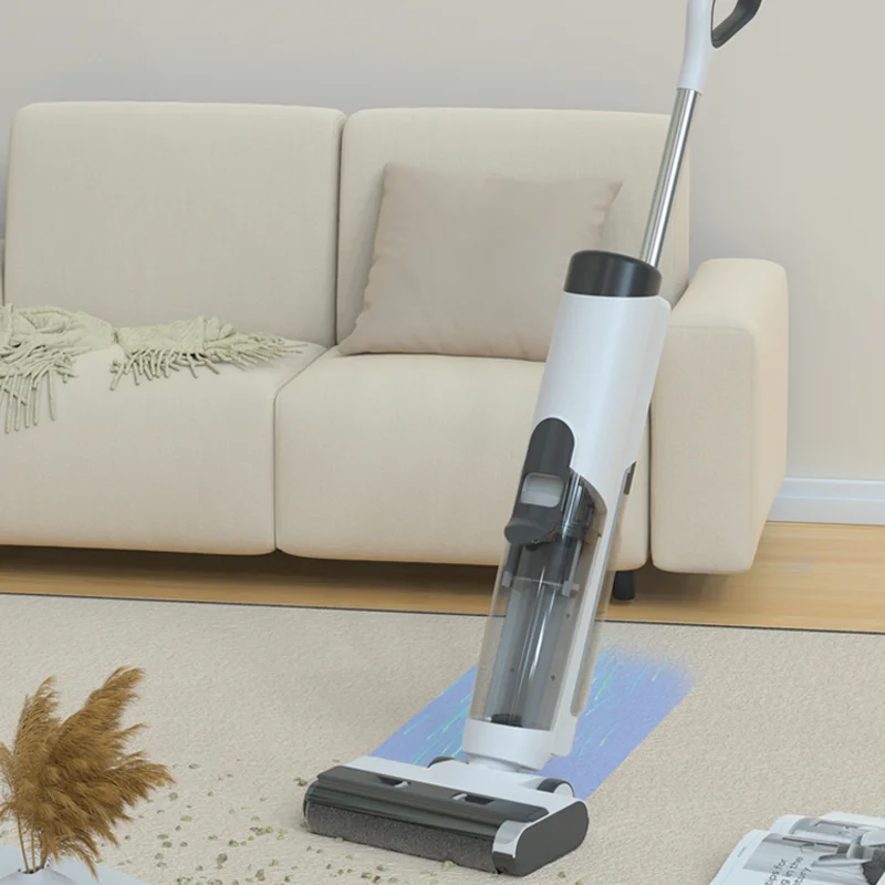 Cheap Price Y19 Professional Wet And Dry Hard Wood Floor Vacuum Cleaner With 12000pa Strong Suction Without Display Screen