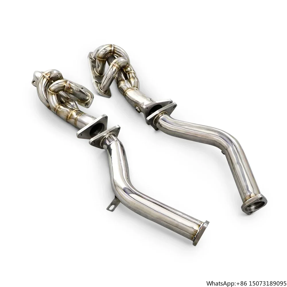 Exhaust Manifold Header Downpipe Suitable for G25 G37 2.5L 3.7l 2010-2018 Quality Stainless Steel Exhaust Modification