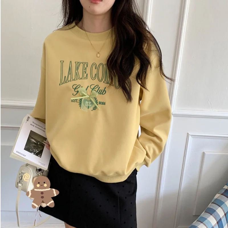 

Women's Collar Zip Sweatshirt Thin Fabric Women Spring Autumn Casual American Retro Loose Fit Trendy Casual Cartoon Hoodie