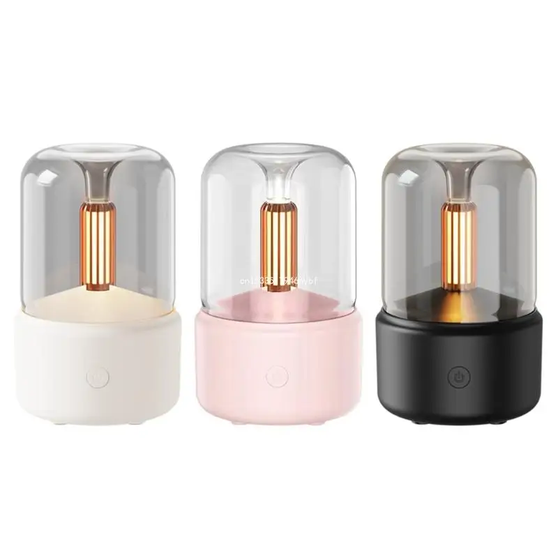 Aroma Essential Oil Diffuser Moutain View Humidifier LED Light Dropship