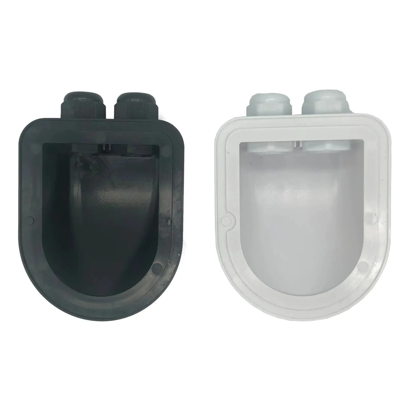 

Roof Cable Entry ABS Roof Solar Panel for RV Motorhomes Solar Panels Yacht CCTV