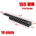 14 slots 11 to 20 mm