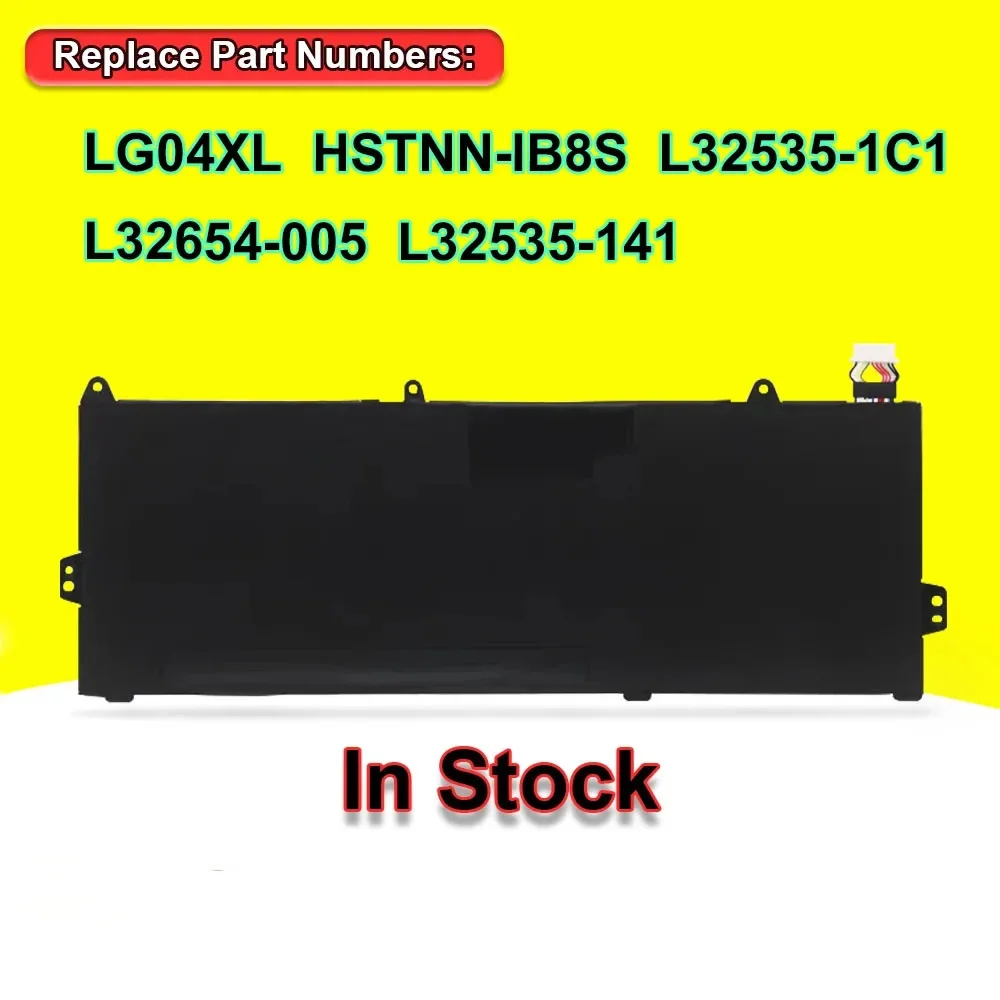 For HP Pavilion 15-DK0015LA 15-CS1001LA 15-CS1002LA 15-CS1067TX Series LG04XL Laptop Battery HSTNN-IB8S TPN-Q208 15.4V 68Wh