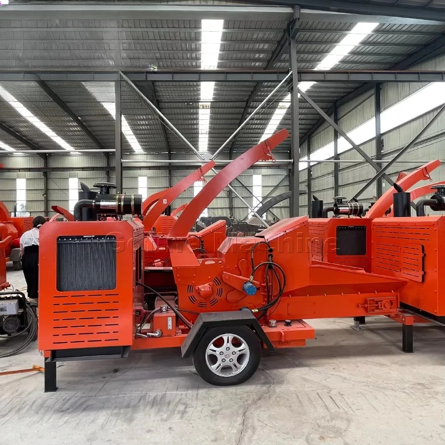 Commercial Garden Tree Branch Waste Wood Chipper Branch Shredder Price
