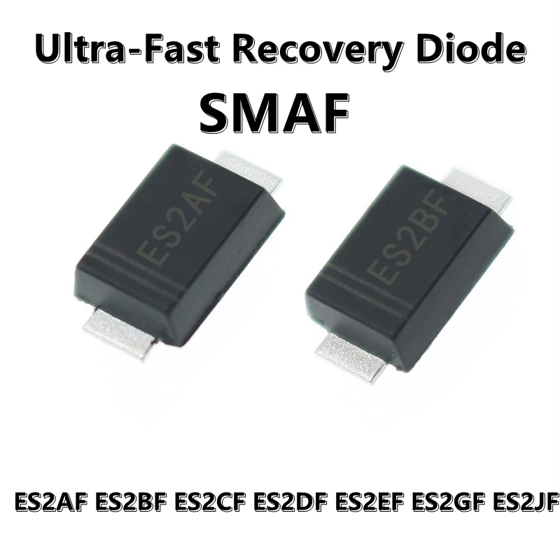(20 шт.) ES2AF ES2BF ES2CF ES2DF ES2EF ES2GF ES2JF SMD сверхбыстросъемный диод SMAF