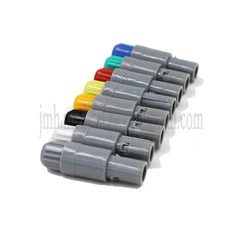 PAG PAA PAB PAC 1P 2 3 4 5 6 7 8 9 10 14Pin Medical Plastic Round Push-pull Self-locking Connector 0 40 60 80 Degree Male Plug