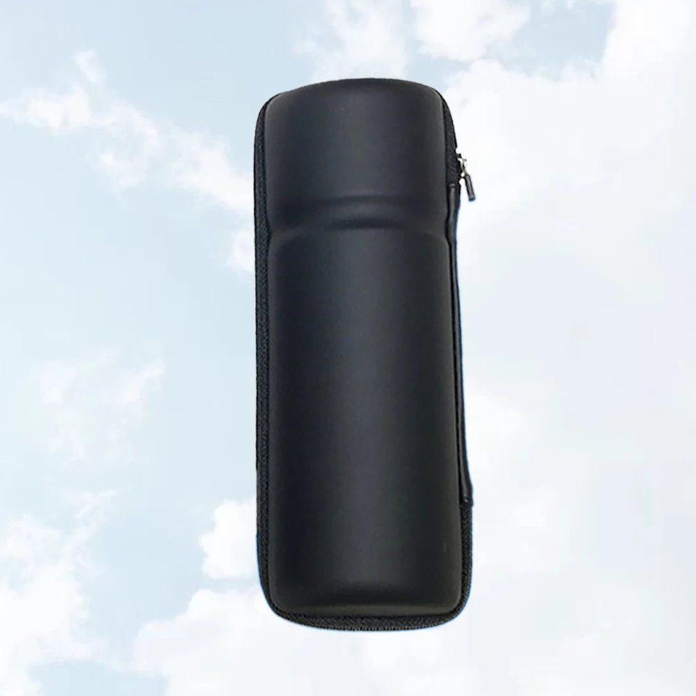 

Mountain Bike Cage Hard Shell Bag Organizer Portable Bike Tool Box Water Bottle Cage Holder Zippered Eva Universal Fit For All