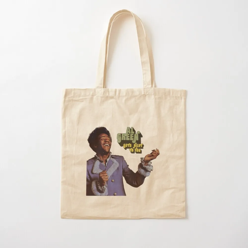 Al Green - Gets Next To You (album) Tote Bag