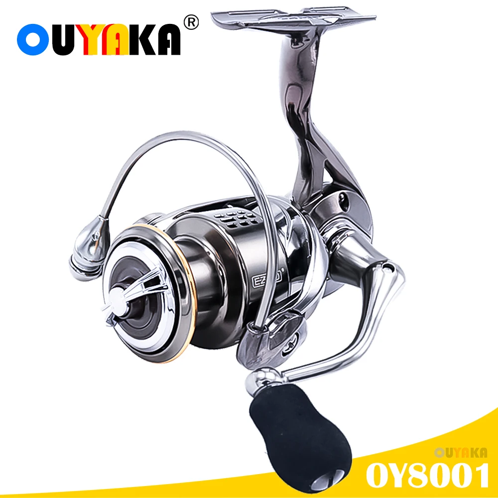 

STELLA'Same Fishing Reels Spinning SG1000-6000 Carrete De Pesca Metal Stainless Steel Saltwater Reel for Fishing Tackle 9+1BB