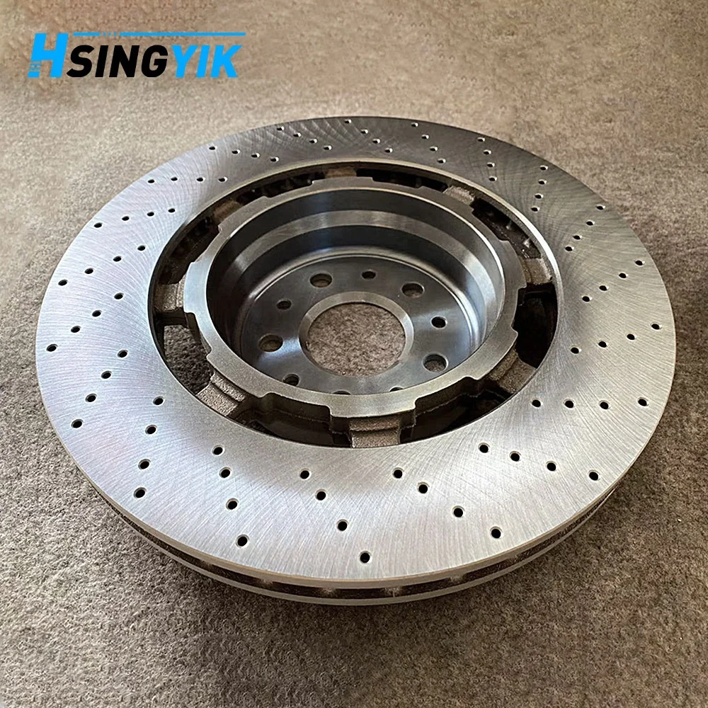 2026 New Front Brake Disc Rotor for Maser ati Grancabrio Granturismo Quattroporte Gran Turismo V 4.7 GT S OE 235318 360X32MM