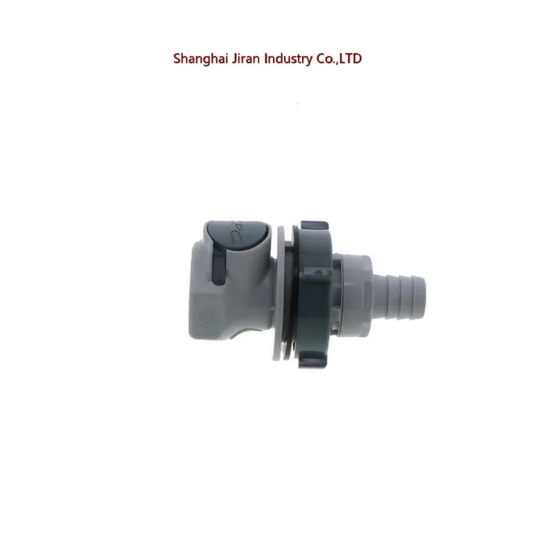 

CPC HFCD16812 Valved Panel Mount Hose Barb Coupling Body 1/2 ID Barb