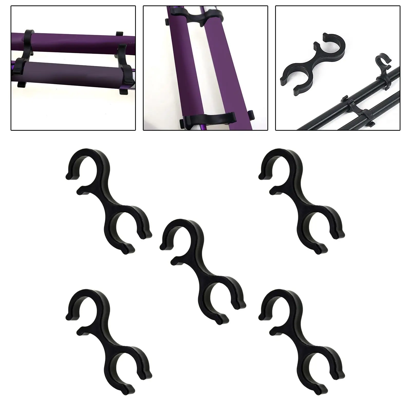 Trekking Pole Clips Universal Antishock Repair Trekking Pole Handle Supplies 5