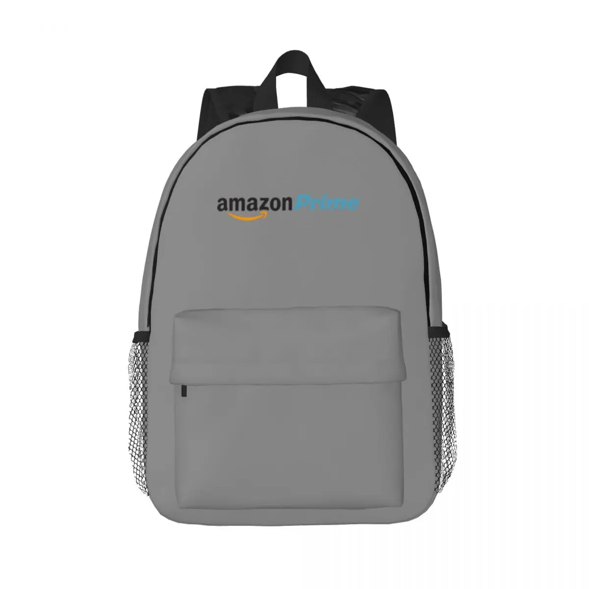 Amazon Prime Casual Backpack Simple Storage Bag Back to School Office Supplies Cute Stationery