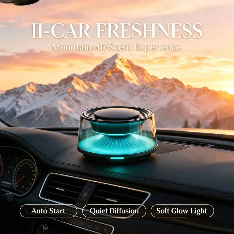 For All Cars TORRAS View Deck Car Aroma Diffuser 2026 New Premium Long Lasting Car Scent Interior Decor Ornament