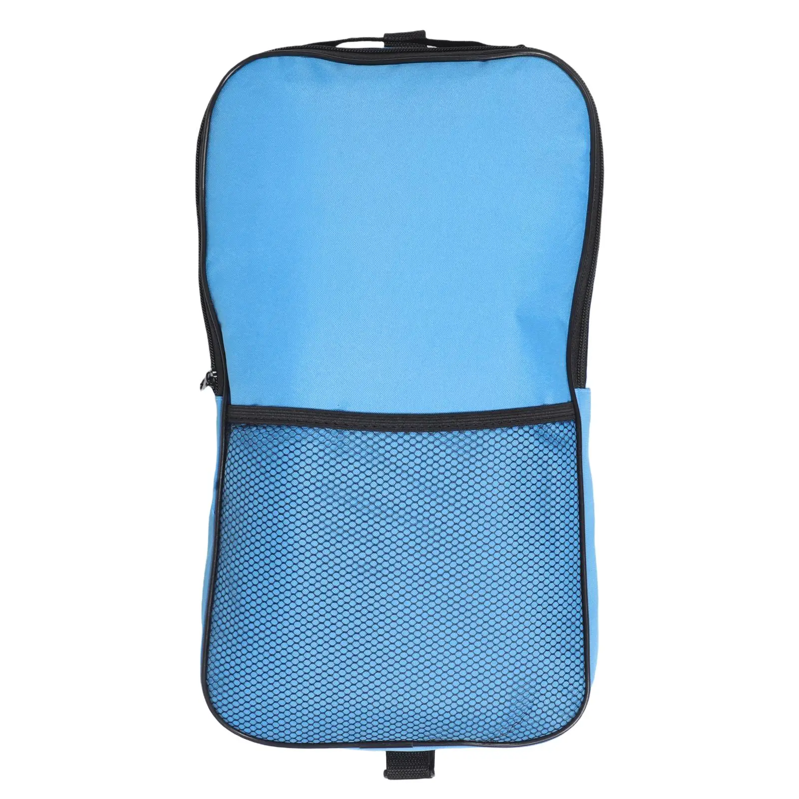 

Racket Bag Paddle Case Cover Storage for Men Women with Zipper Mesh Pocket Toy Outdoor Game Accessories