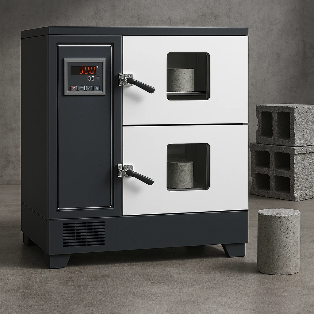 Hochpräzise ASTM-Testkammer zur Betonkohlensäure für das Labor