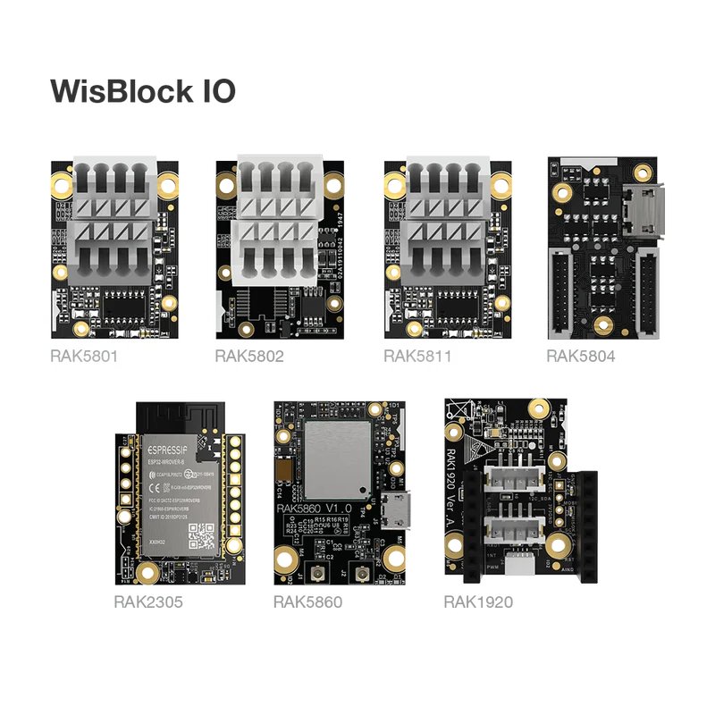 Wisblock接続ボックス、rakwireless-wisblock接続ボックス