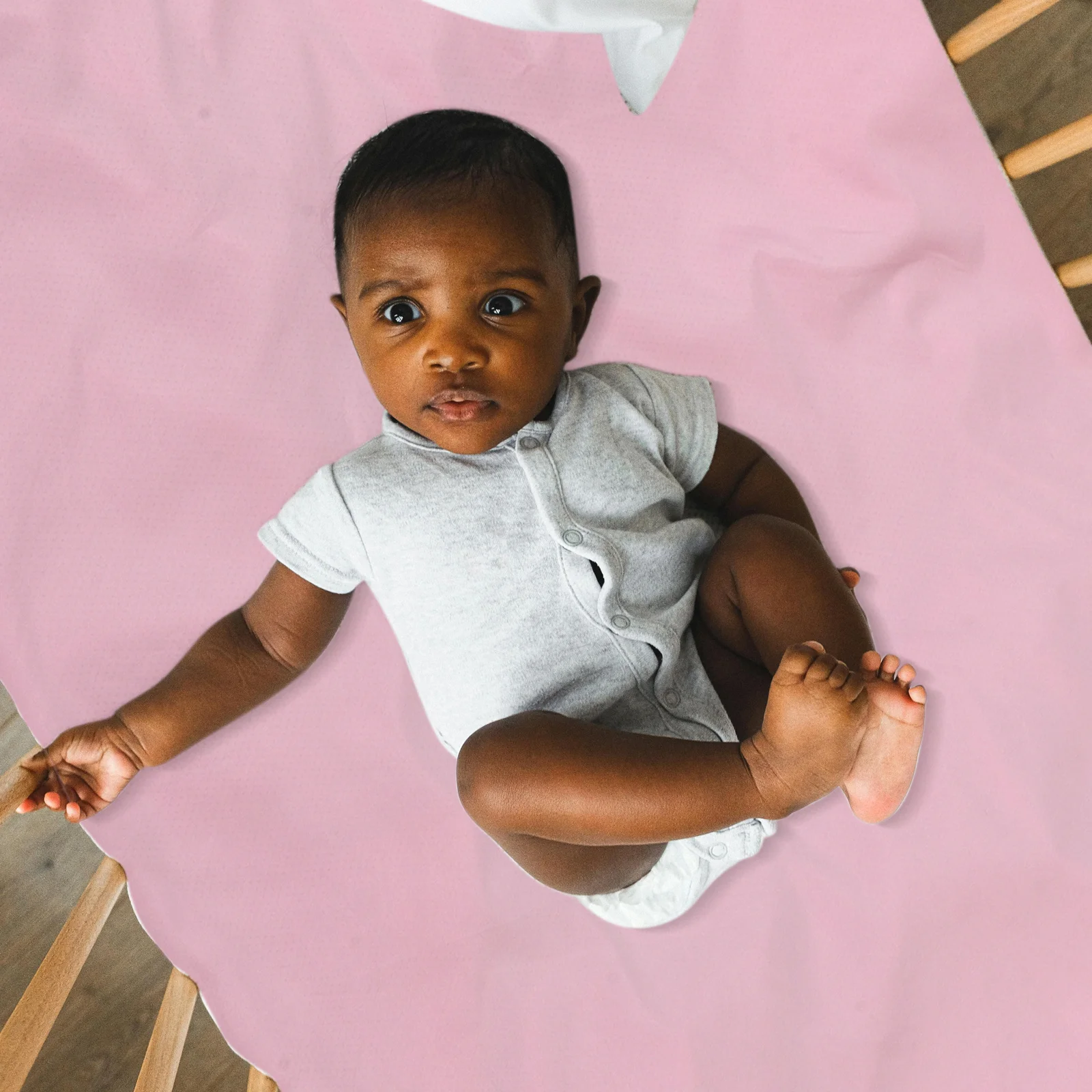 

Baby Crib Sheet 28X39 Inch Fitted Mattress Cover For Soft Elastic Waterproof Anti-Slip Bed Sheet Newborn