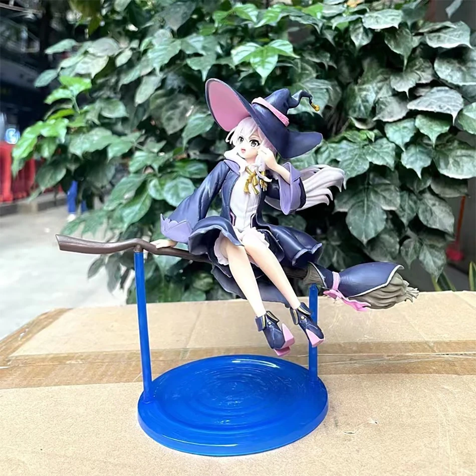 أنيمي تجول الساحرة: رحلة Elaina PVC عمل الشكل Kawaii فتاة جمع لطيف غرفة الديكور المنقولة نموذج دمية لعبة #6