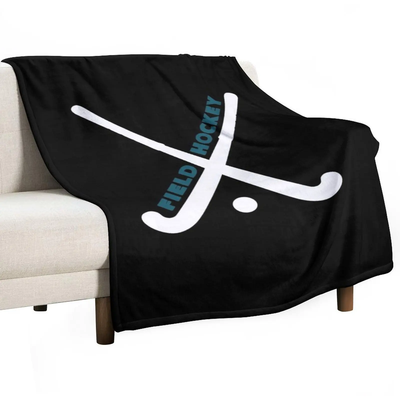 

Field Hockey Throw Blanket Decorative Throw Decorative Sofas Luxury Thicken Tourist Blankets