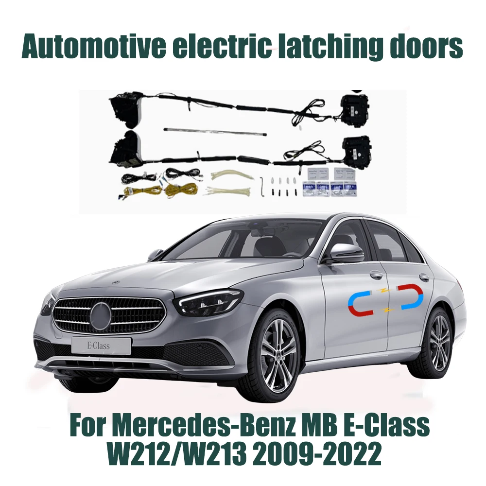 

For Mercedes-Benz MB E-Class W212/W213 2009-2022 Car Close Doors Super Silence Automatic Suction Door Closing Automatic Door